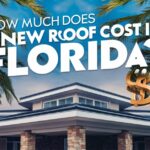 a house in Florida with a new roof