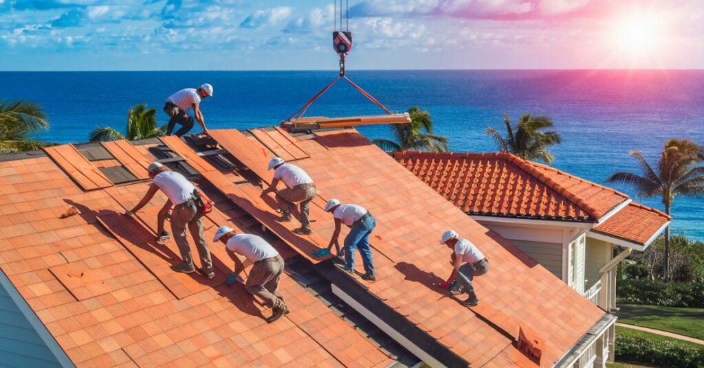 New Roof Cost in Florida